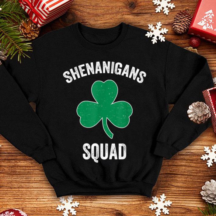 Awesome Shenanigans Squad Funny St Patricks Day Matching Group Gift shirt 4 - Awesome Shenanigans Squad Funny St. Patricks Day Matching Group Gift shirt