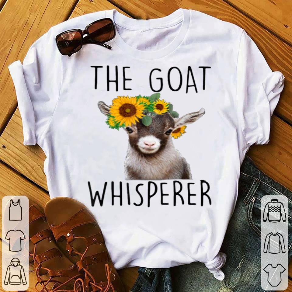 Awesome The Goat Whisperer Mother s Day Gift shirt 4 - Awesome The Goat Whisperer - Mother's Day Gift shirt