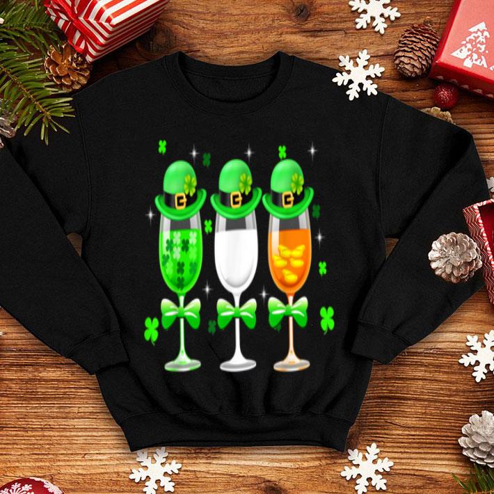 Awesome Three Wine Glasses Shamrock St Patricks Day Irish shirt Awesome Three Wine Glasses Shamrock St Patricks Day Irish shirt 4 - Awesome Three Wine Glasses Shamrock St Patricks Day Irish shirt