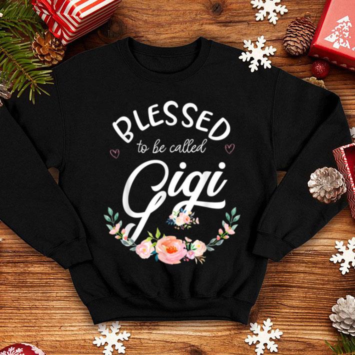 Awesome Womens Blessed Gigi Floral Grandma Mother's Day Gift shirt Awesome Womens Blessed Gigi Floral Grandma Mother s Day Gift shirt 4 - Awesome Womens Blessed Gigi Floral Grandma Mother's Day Gift shirt