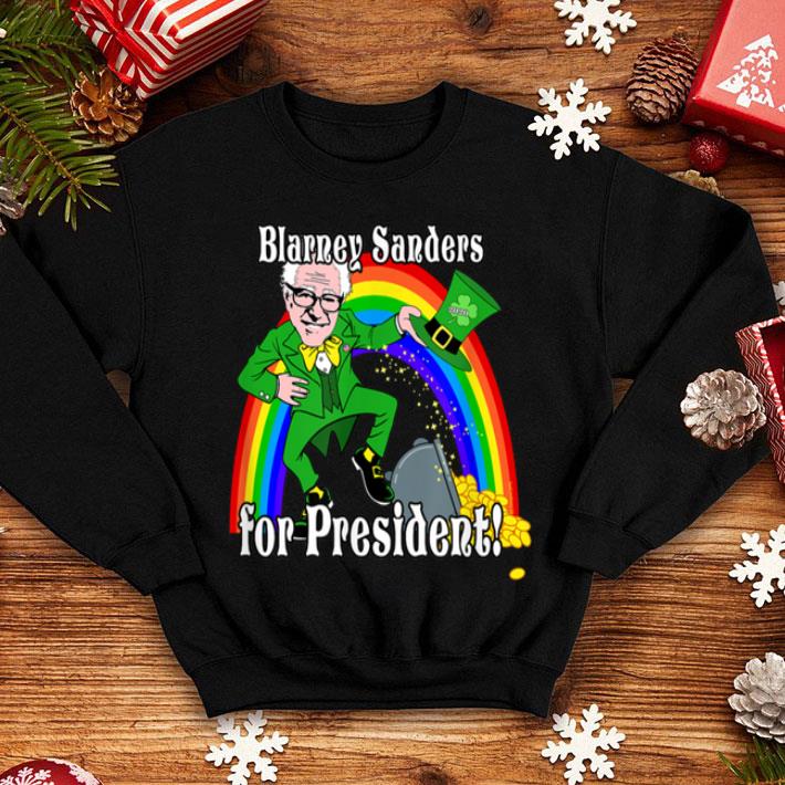 Beautiful Bernie Sanders 2020 Blarney For President St Patrick s Day shirt 4 - Beautiful Bernie Sanders 2020 Blarney For President St. Patrick's Day shirt