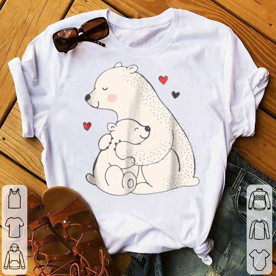 Beautiful Cute & Unique Polar Bear Mama & Baby Cub Love & Gift shirt Beautiful Cute Unique Polar Bear Mama Baby Cub Love Gift shirt 4 - Beautiful Cute & Unique Polar Bear Mama & Baby Cub Love & Gift shirt