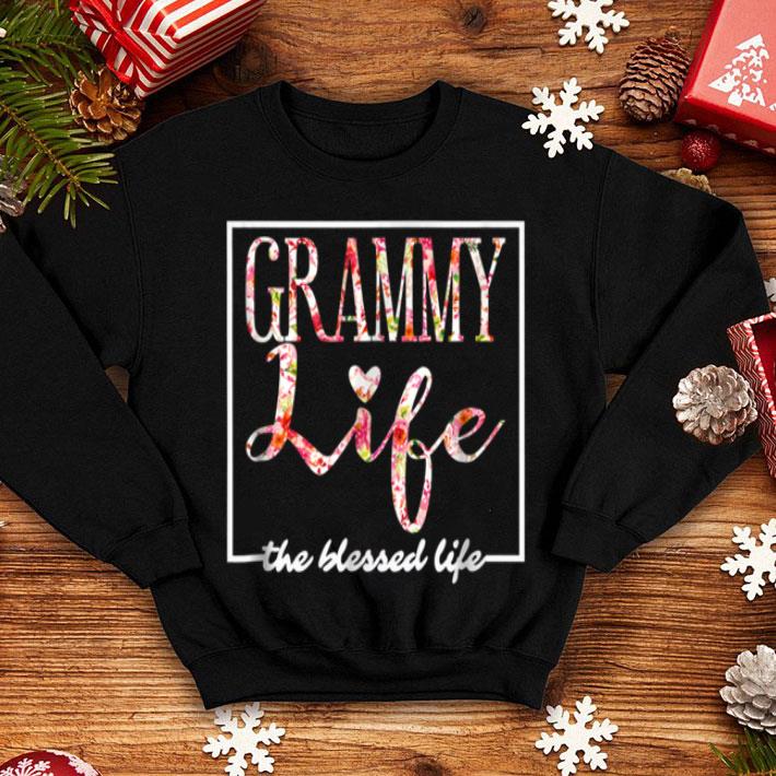 Beautiful Grammy Life The Blessed Life Grandma Mother Day Floral shirt Beautiful Grammy Life The Blessed Life Grandma Mother Day Floral shirt 4 - Beautiful Grammy Life The Blessed Life Grandma Mother Day Floral shirt
