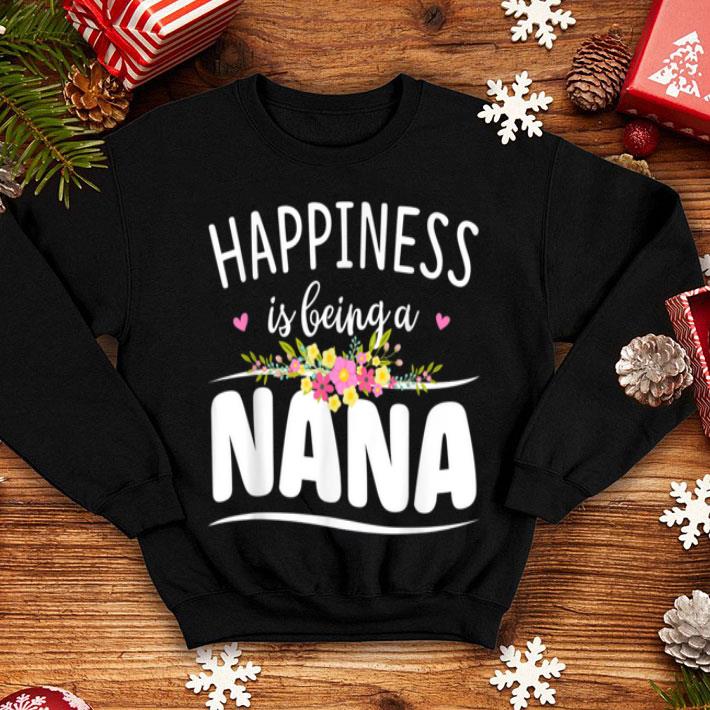 Beautiful Happiness Is Being A Nana Floral Mother's Day Gift Grandma shirt Beautiful Happiness Is Being A Nana Floral Mother s Day Gift Grandma shirt 4 - Beautiful Happiness Is Being A Nana Floral Mother's Day Gift Grandma shirt