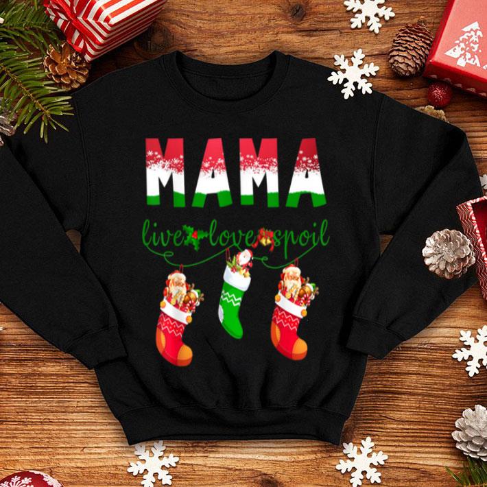 Beautiful Mama Love Love Spoil Tee Christmas Santa Socks Grandma Gift shirt Beautiful Mama Love Love Spoil Tee Christmas Santa Socks Grandma Gift shirt 4 - Beautiful Mama Love Love Spoil Tee Christmas Santa Socks Grandma Gift shirt