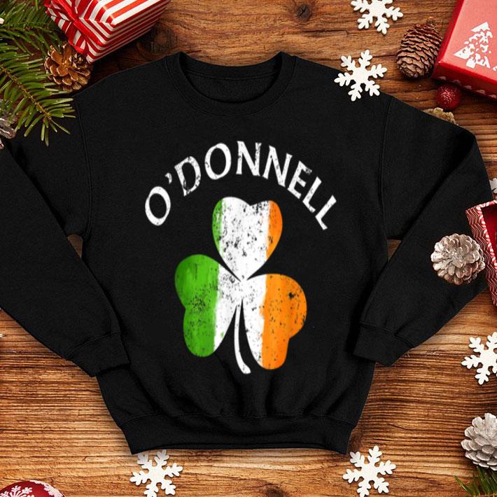 Beautiful O donnell Irish Shamrock St Patricks Day shirt 4 - Beautiful O'donnell Irish Shamrock St Patricks Day shirt
