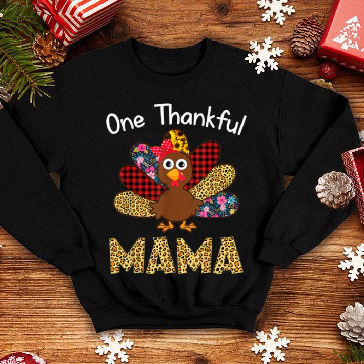 Beautiful One Thankful Mama Turkey Thanksgiving Matching Family shirt 4 - Beautiful One Thankful Mama Turkey Thanksgiving Matching Family shirt