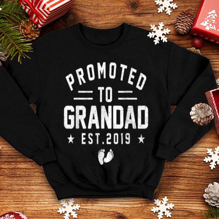 Beautiful Promoted To Grandad Est 2019 Mother's Day Gifts Men shirt Beautiful Promoted To Grandad Est 2019 Mother s Day Gifts Men shirt 4 - Beautiful Promoted To Grandad Est 2019 Mother's Day Gifts Men shirt
