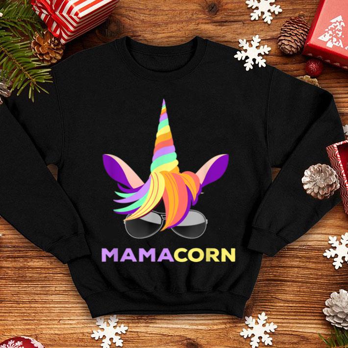 Beautiful Unicorn Mom Funny Mamacorn Gift For Mother s Day shirt 4 - Beautiful Unicorn Mom Funny Mamacorn Gift For Mother's Day shirt