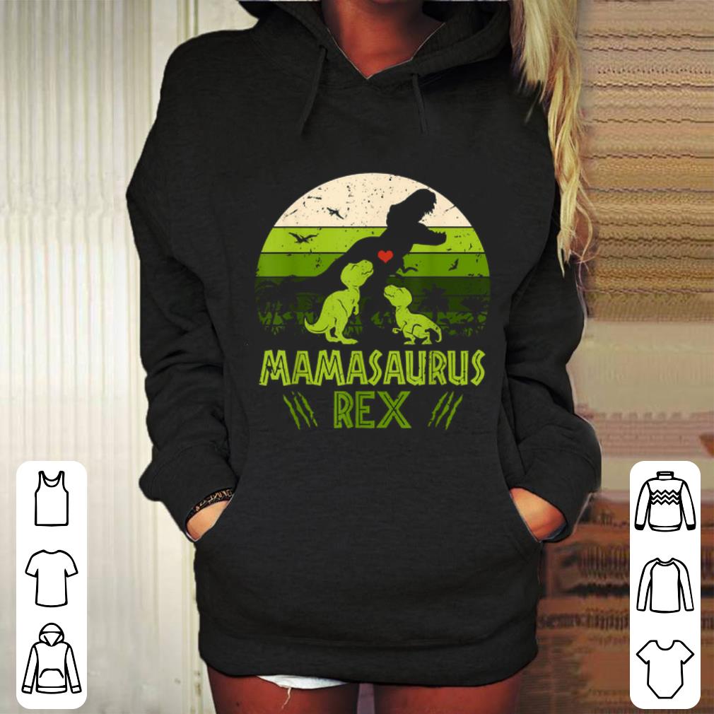 Funny Mamasaurus T Rex dinosaur Mother day shirt 4 - Funny Mamasaurus T-Rex dinosaur Mother day shirt