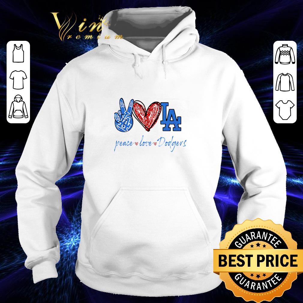 Funny Peace love Los Angeles Dodgers diamond shirt 4 - Funny Peace love Los Angeles Dodgers diamond shirt