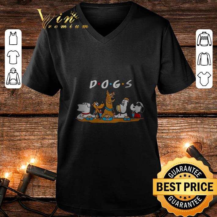 Funny Scooby Doo Snoopy Dogs Friends shirt 4 - Funny Scooby-Doo Snoopy Dogs Friends shirt