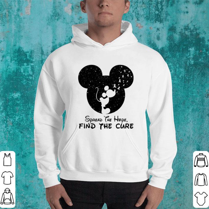 Funny Spread The Hope Find The Cure Breast Cancer Awareness Mickey Mouse shirt Funny Spread The Hope Find The Cure Breast Cancer Awareness Mickey Mouse shirt 4 - Funny Spread The Hope Find The Cure Breast Cancer Awareness Mickey Mouse shirt