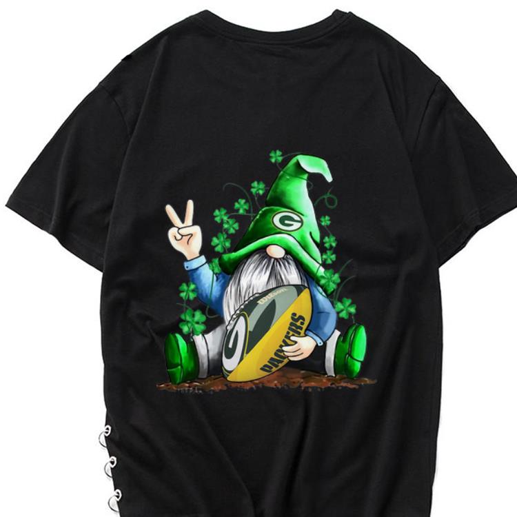 Hot Gnome hug Green Bay Packers St Patrick s Day shirt 1 - Hot Gnome hug Green Bay Packers St. Patrick’s Day shirt