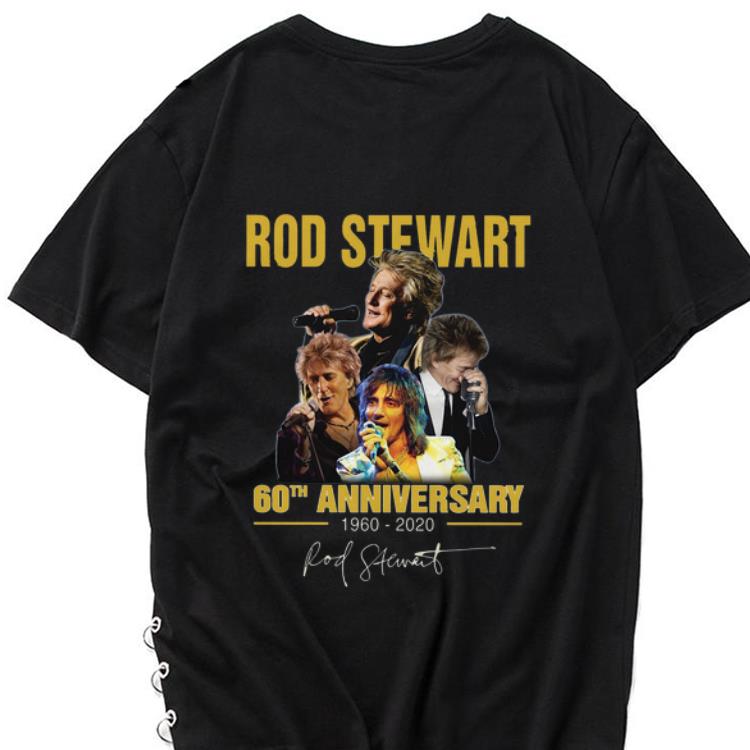 Hot Rod Stewart 60th Anniversary 1960 2020 Signature shirt 1 - Hot Rod Stewart 60th Anniversary 1960 2020 Signature shirt