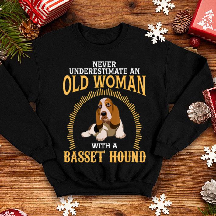 Nice Basset Hound Grandma Funny Mom Mama Mother Gifts Old Woman shirt 4 - Nice Basset Hound Grandma Funny Mom Mama Mother Gifts Old Woman shirt