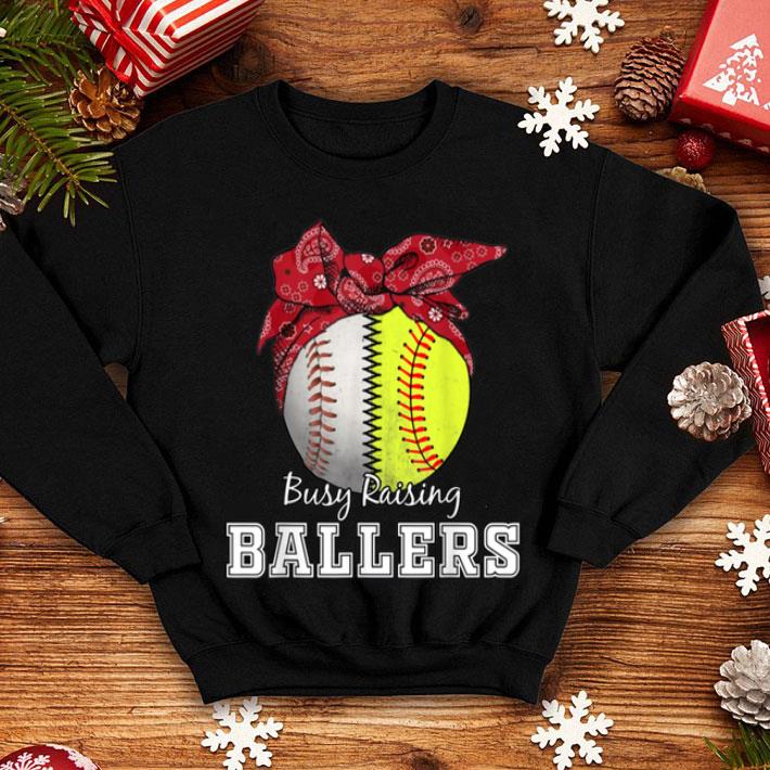 Nice Busy Raising Ballers Softball Baseball Tee Baseball Mom Gift shirt Nice Busy Raising Ballers Softball Baseball Tee Baseball Mom Gift shirt 4 - Nice Busy Raising Ballers Softball Baseball Tee Baseball Mom Gift shirt