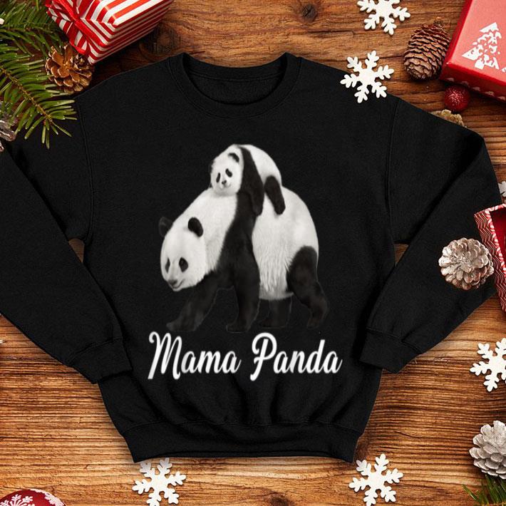 Nice Cute Design Panda Mama Bear Mothers Day shirt Nice Cute Design Panda Mama Bear Mothers Day shirt 4 - Nice Cute Design Panda Mama Bear Mothers Day shirt