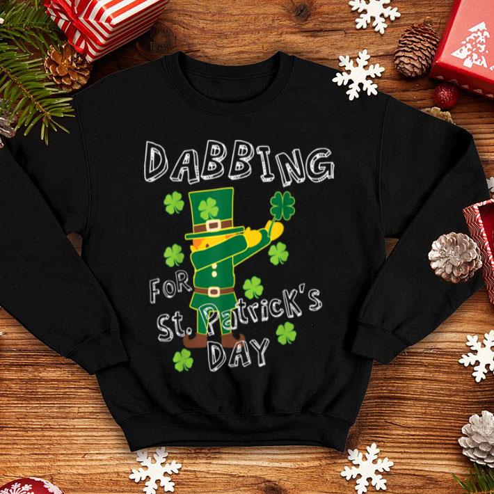 Nice Dabbing For St Patricks Day Kids Boys Girls Toddlers shirt 4 - Nice Dabbing For St. Patricks Day Kids Boys Girls Toddlers shirt