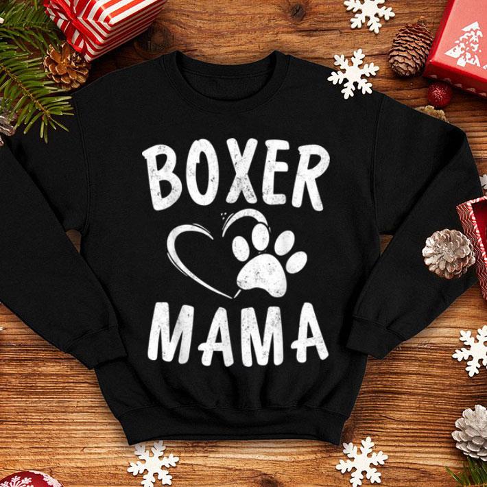 Nice Fun Boxer Mama Gift Dog Lover Apparel Pet Boxer Mom shirt 4 - Nice Fun Boxer Mama Gift Dog Lover Apparel Pet Boxer Mom shirt