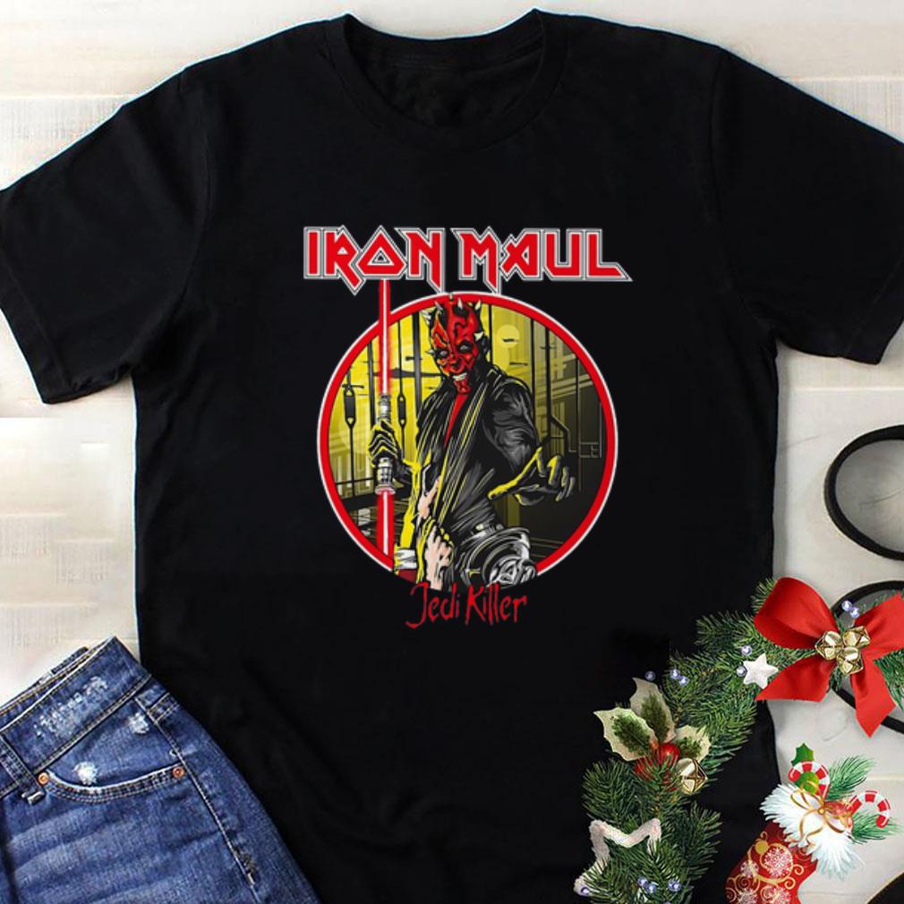 Nice Iron Maul Jedi Killer shirt 1 - Nice Iron Maul Jedi Killer shirt