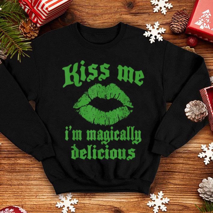Nice Kiss Me I m Magically Delicious Fun Design For Women Apparel shirt 4 - Nice Kiss Me I'm Magically Delicious Fun Design For Women Apparel shirt