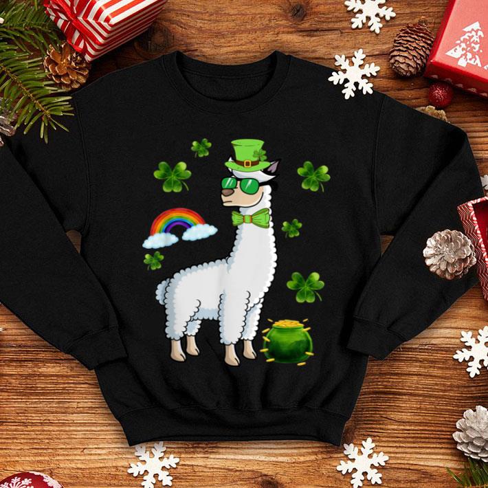 Nice Llama Shamrock Llama Saint Patrick's Day Gifts shirt Nice Llama Shamrock Llama Saint Patrick s Day Gifts shirt 4 - Nice Llama Shamrock Llama Saint Patrick's Day Gifts shirt