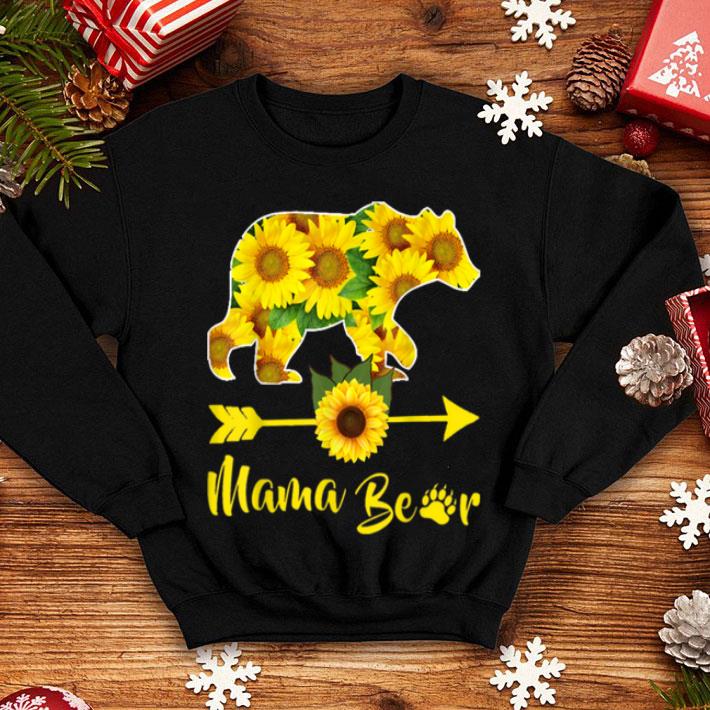 Nice Mama Bear Sunflower Gift Funny Mothers Day Mom And Aunt Gift shirt 4 - Nice Mama Bear Sunflower Gift Funny Mothers Day Mom And Aunt Gift shirt
