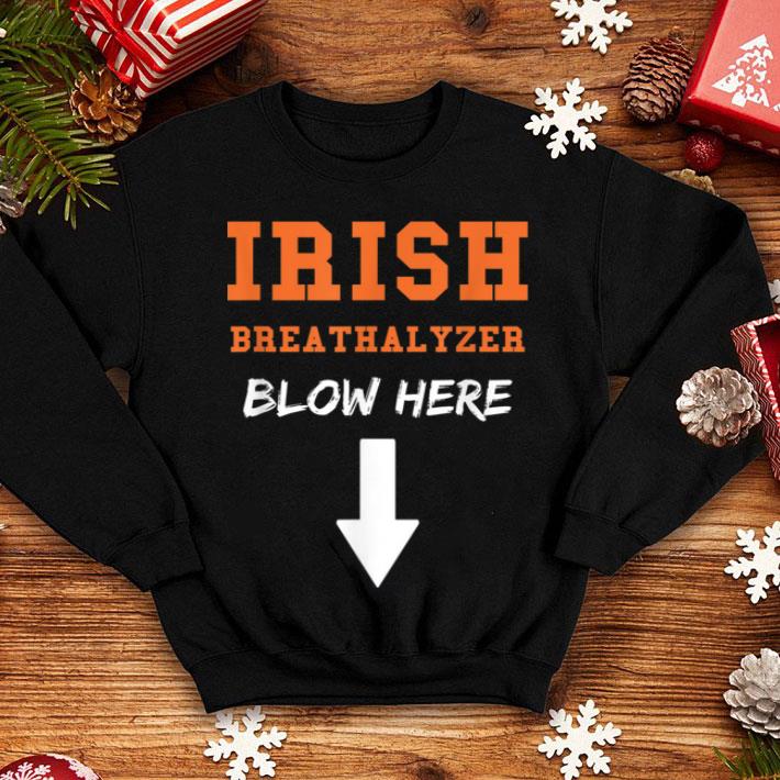 Nice Mens Dirty Irish Breathalyzer Adult St Patricks Day Tee shirt 4 - Nice Mens Dirty Irish Breathalyzer Adult St Patricks Day Tee shirt