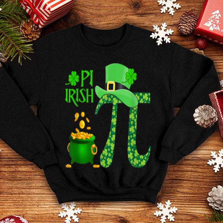 Nice Shamrock Pi Irish Lucky Math Teacher St Patrick s Day Coin shirt 4 - Nice Shamrock Pi Irish Lucky Math Teacher St. Patrick's Day Coin shirt