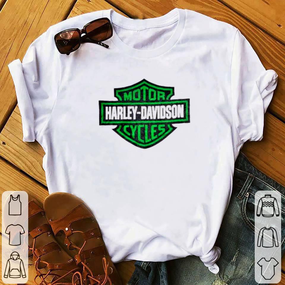 Nice St Patrick s day Motor Harley Davidson Cycles shirt 1 - Nice St. Patrick’s day Motor Harley Davidson Cycles shirt