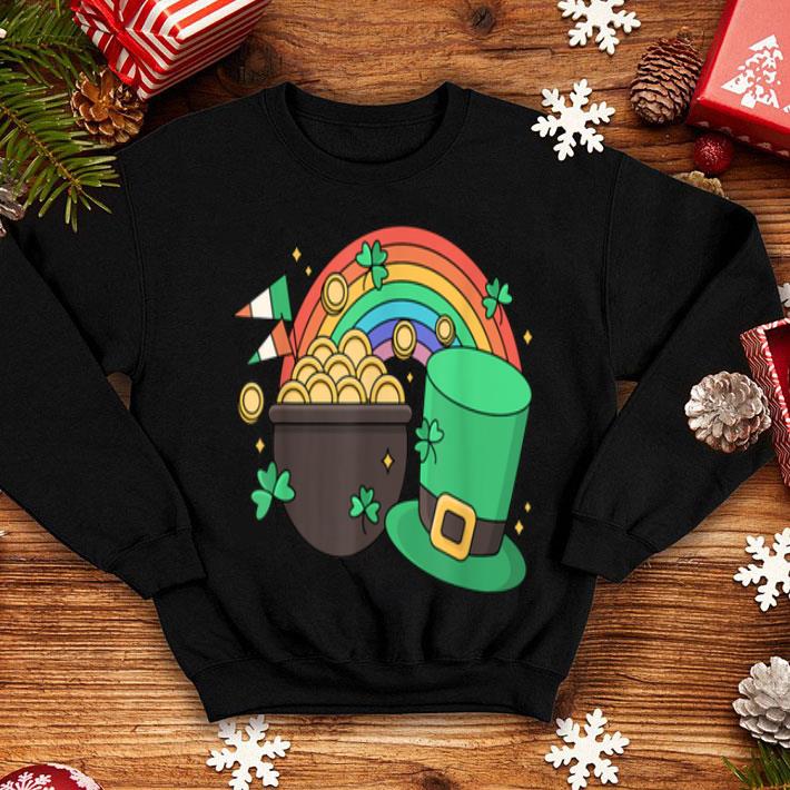 Nice St Patricks Day Apparel Leprechaun Pot Of Gold Rainbow shirt 4 - Nice St Patricks Day Apparel Leprechaun Pot Of Gold Rainbow shirt
