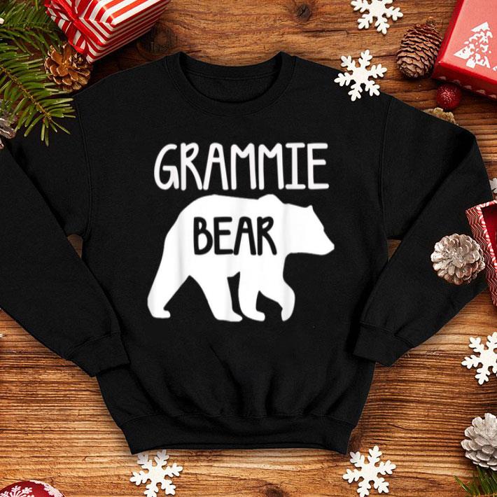 Official Grammie Bear Mother s Day Birthday Gift shirt 4 - Official Grammie Bear Mother's Day Birthday Gift shirt