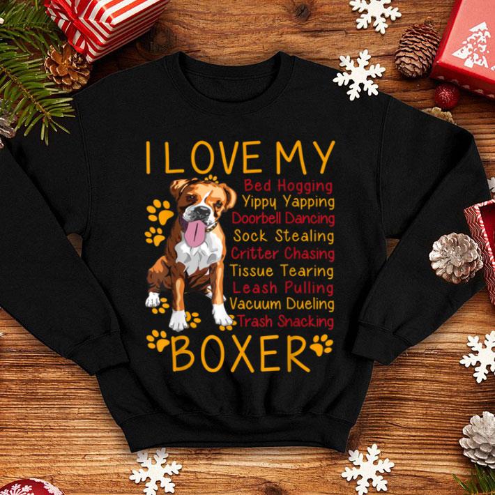 Official I Love My Boxer Dog Mama Dad Youth Men Women Funny Tee shirt Official I Love My Boxer Dog Mama Dad Youth Men Women Funny Tee shirt 4 - Official I Love My Boxer Dog Mama Dad Youth Men Women Funny Tee shirt