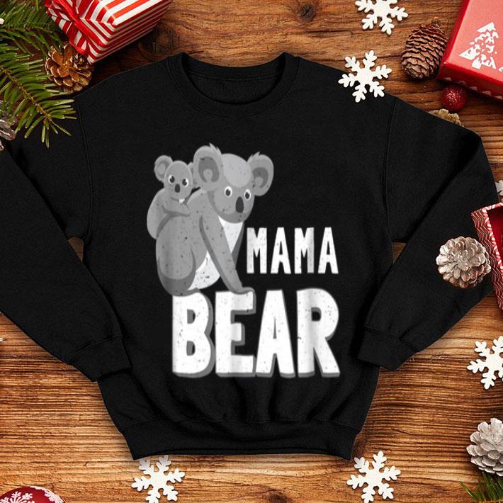 Official Mama Bear Koala Bear Womens shirt 4 - Official Mama Bear - Koala Bear - Womens shirt