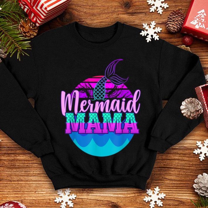 Official Mom Birthday Party Outfit Mommy Girl Mermaid Mama shirt 4 - Official Mom Birthday Party Outfit Mommy Girl Mermaid Mama shirt