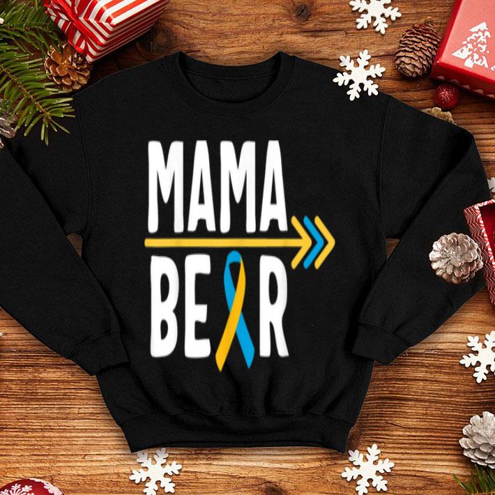 Official Proud Mama Of Down Syndrome Warrior Awareness Trisomy 21 shirt 4 - Official Proud Mama Of Down Syndrome Warrior Awareness Trisomy 21 shirt