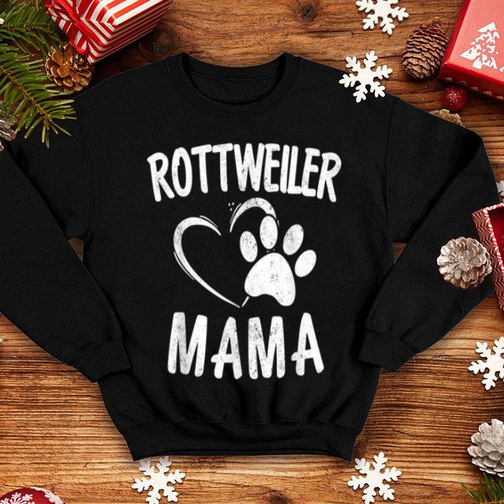 Official Rottweiler Mama Gift Dog Lover Apparel Pet Owner Rottie Mom shirt 4 - Official Rottweiler Mama Gift Dog Lover Apparel Pet Owner Rottie Mom shirt
