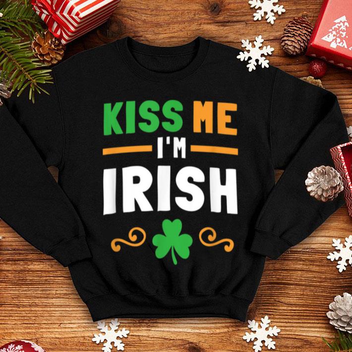 Official Womens Mens Kiss Me I m Irish Gift St Patrick s Day shirt 4 - Official Womens Mens Kiss Me I'm Irish Gift St Patrick's Day shirt