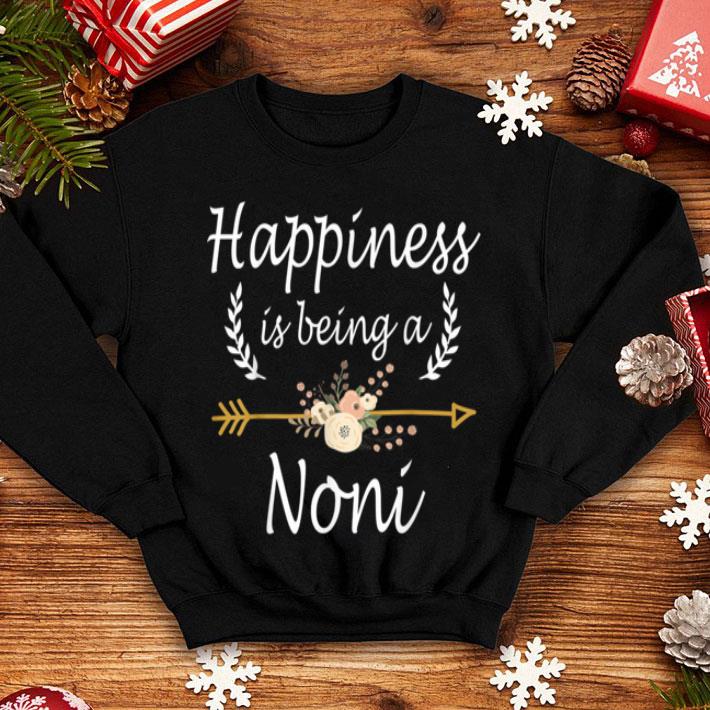 Original Happiness Is Being A Noni Cute Mothers Day Gifts shirt 4 - Original Happiness Is Being A Noni Cute Mothers Day Gifts shirt