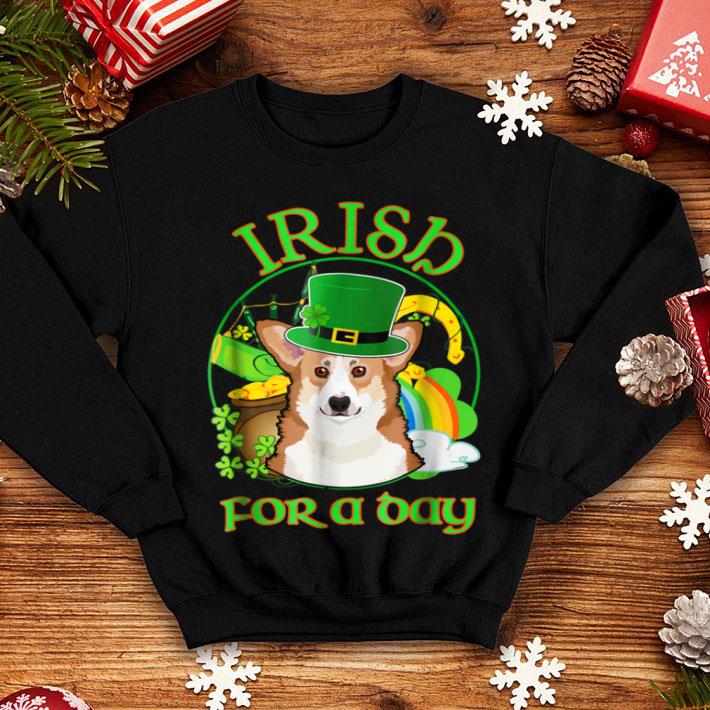 Original Irish For A Day Pembroke Welsh Corgi St Patricks Day shirt Original Irish For A Day Pembroke Welsh Corgi St Patricks Day shirt 4 - Original Irish For A Day Pembroke Welsh Corgi St Patricks Day shirt