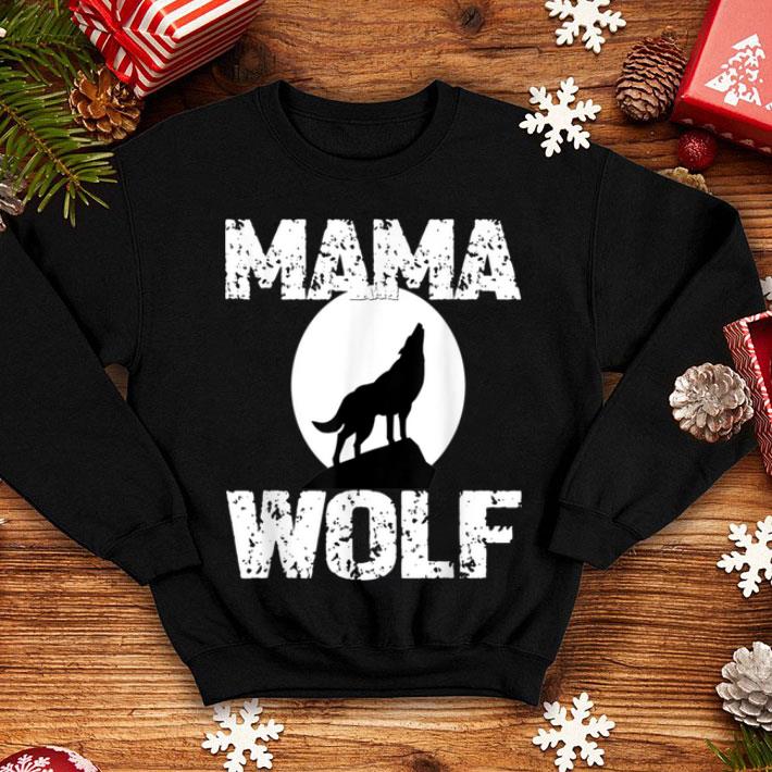 Original Mama Wolf Matching Family Tribe Wolves Moon Mum Mom shirt 4 - Original Mama Wolf Matching Family Tribe Wolves Moon Mum Mom shirt