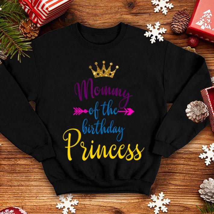 Original Mommy Of The Birthday Princess Matching Family shirt 4 - Original Mommy Of The Birthday Princess Matching Family shirt