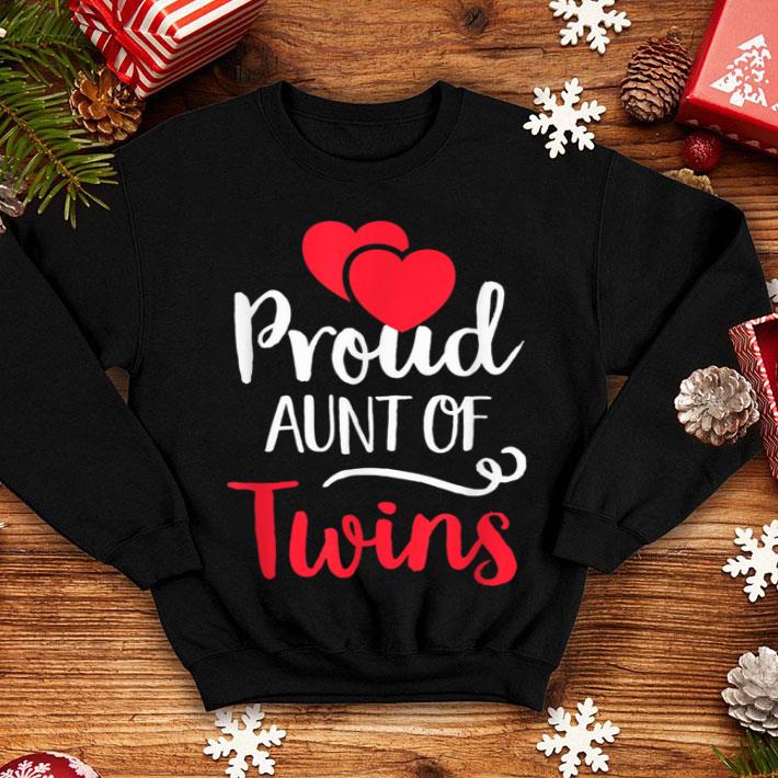 Original Proud Aunt Of Twins Twin Lover Mother s Day shirt 4 - Original Proud Aunt Of Twins - Twin Lover Mother's Day shirt
