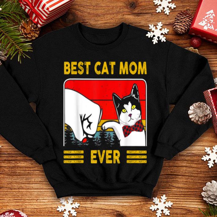 Original Retro Vintage Best Cat Mom Ever Mother s Day Gifts shirt 4 - Original Retro Vintage Best Cat Mom Ever Mother's Day Gifts shirt