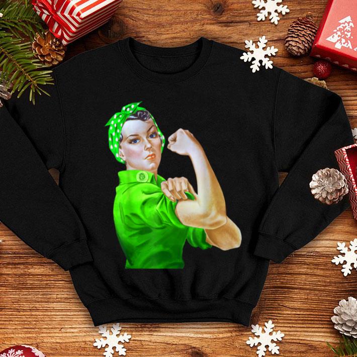 Original Rosie The Riveter St Patricks Day shirt 4 1 - Original Rosie The Riveter St Patricks Day shirt
