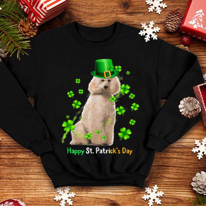 Original St Patrick's Day Poodle Shamrock Pet Dog Lover shirt Original St Patrick s Day Poodle Shamrock Pet Dog Lover shirt 4 - Original St Patrick's Day Poodle Shamrock Pet Dog Lover shirt