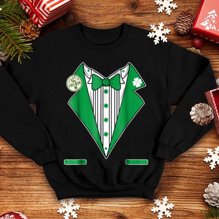 Original St. Patricks Day Tux Tee - Green Pattys Day Costume shirt Original St Patricks Day Tux Tee Green Pattys Day Costume shirt 4 - Original St. Patricks Day Tux Tee - Green Pattys Day Costume shirt