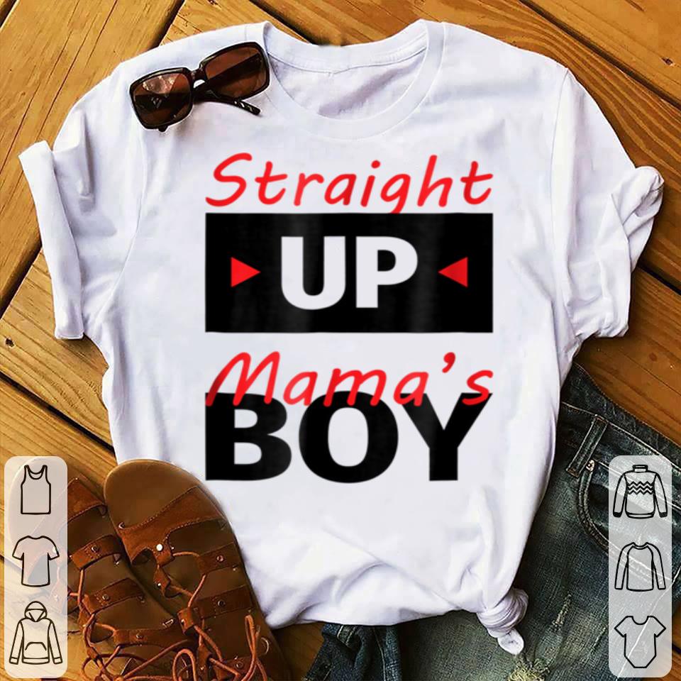 Original Straight Up Mamas Boy Youth shirt 4 - Original Straight Up Mamas Boy Youth shirt