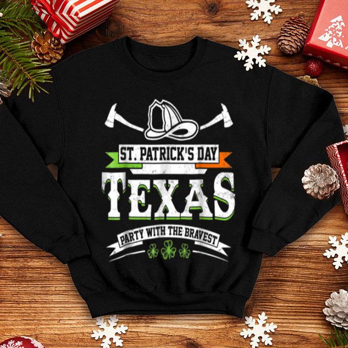 Original Texas Firefighter Party With The Bravest shirt 4 - Original Texas Firefighter Party With The Bravest shirt